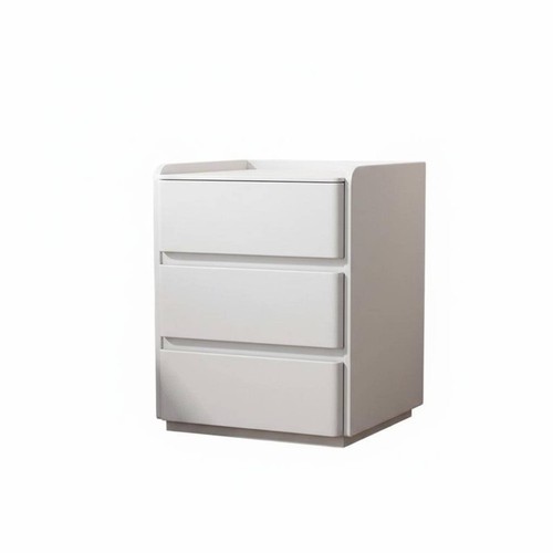 Locking bedside cabinet - locking,