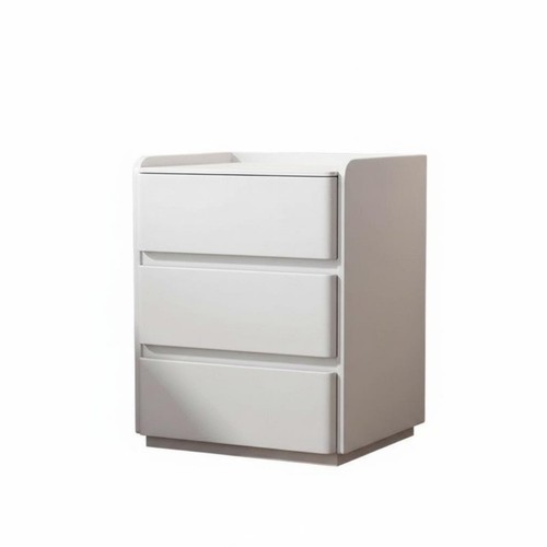 Locking bedside cabinet - bedside,