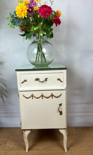 Vintage cream gold - vintage,