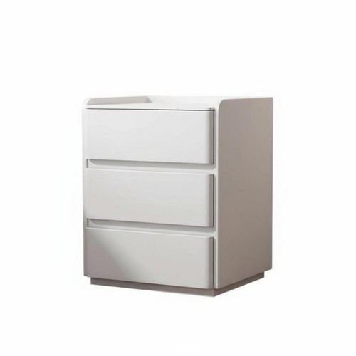 Nightstand with combination - nightstand,